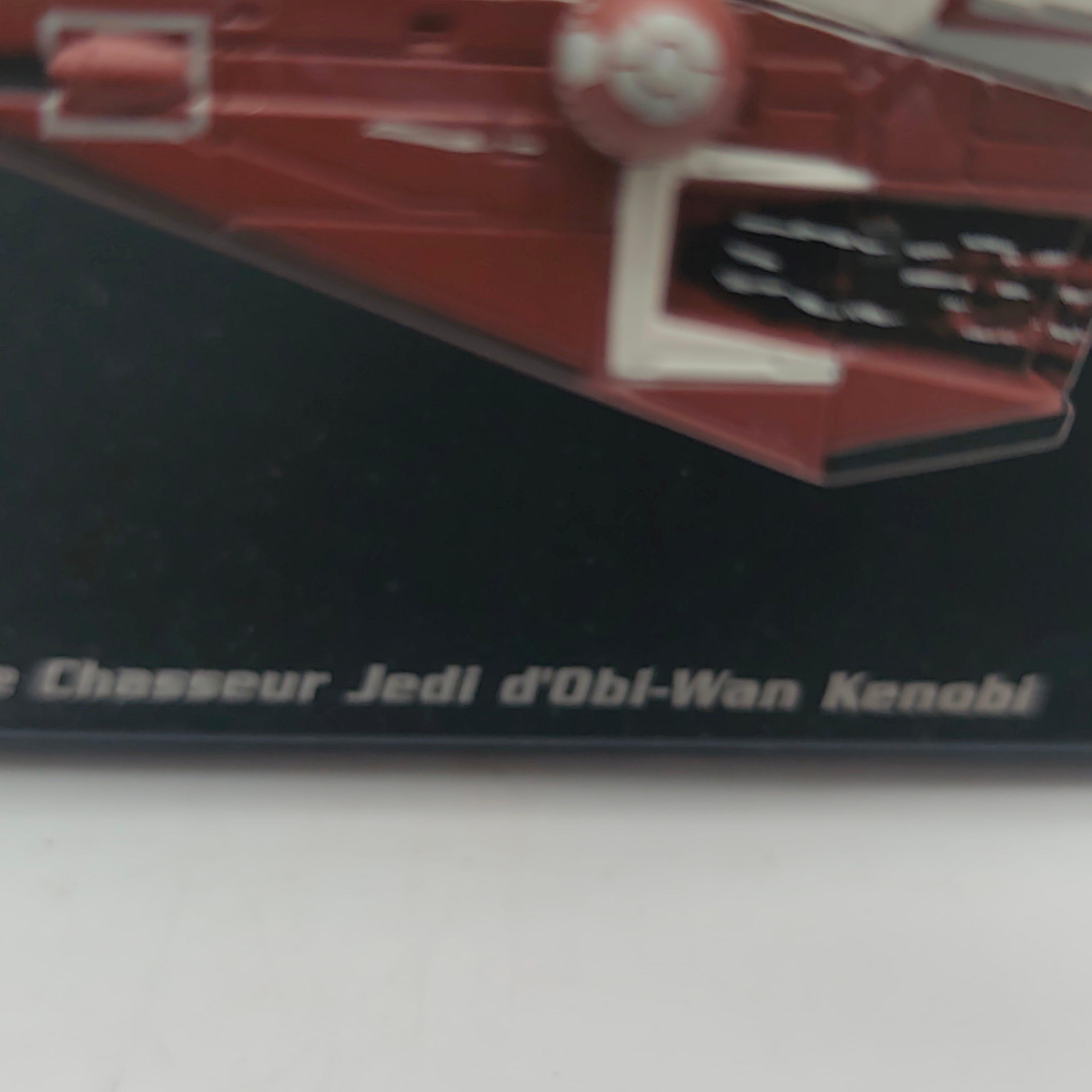 Voir photo 2 de Miniature Star Wars le chasseur Djedi Miniature Star Wars le chasseur Djedi Bon état reconditionné photo 2