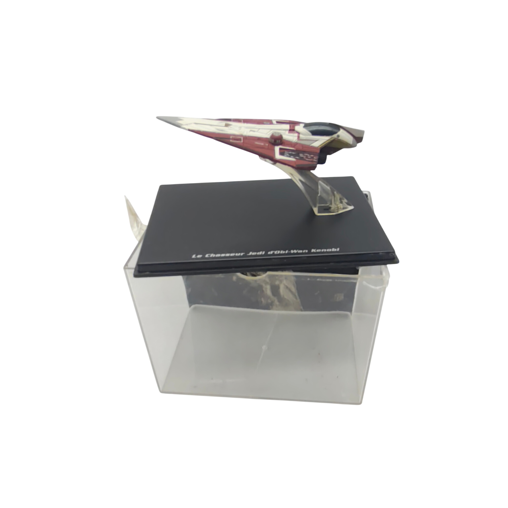 Miniature Star Wars le chasseur Djedi Bon état - 14,00 € Miniature Star Wars le chasseur Djedi Bon état reconditionné disponible sur Label Emmaüs