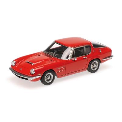 Minichamps - 437123424 - maserati - mistral spyder - 1963 - échelle 1 43 - rouge mc-437123424 État correct Minichamps reconditionné disponible sur Fnac | Dero