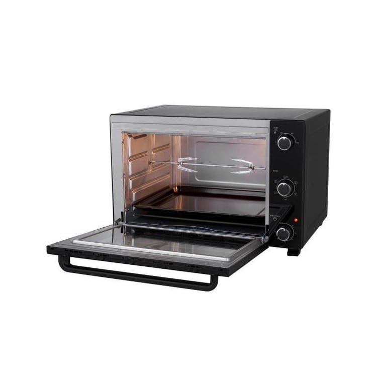 Voir photo 3 de Minifour électrique -Convection naturelle CONTINENTAL EDISON - CEMF60B3 - Noir - L60 x H39 x P 48 cm - Excellent état | Dero Minifour électrique -Convection naturelle CONTINENTAL EDISON - CEMF60B3 - Noir - L60 x H39 x P 48 cm - Excellent état Parfait état Continental Edison reconditionné photo 3 | Dero