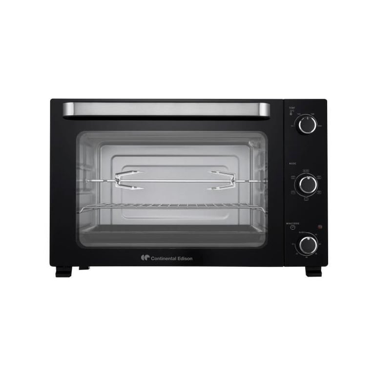 Minifour électrique -Convection naturelle CONTINENTAL EDISON - CEMF60B3 - Noir - L60 x H39 x P 48 cm - Excellent état Parfait état - 58,12 € Minifour électrique -Convection naturelle CONTINENTAL EDISON - CEMF60B3 - Noir - L60 x H39 x P 48 cm - Excellent état Parfait état Continental Edison reconditionné disponible sur Pixmania | Dero