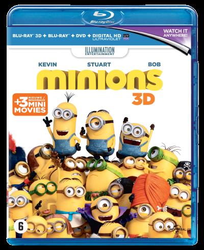 MINIONS-BIL-STEEL BLURAY 3D État correct reconditionné disponible sur Fnac