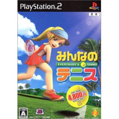 Minna no Tennis / Everybody's Tennis [IMPORT JAPONAIS] État correct reconditionné disponible sur Fnac