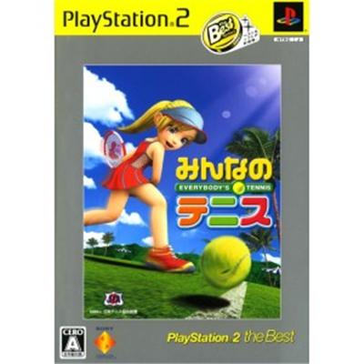 Minna no Tennis / Everybody's Tennis (PlayStation 2 the Best) [IMPORT JAPONAIS] État correct reconditionné disponible sur Fnac