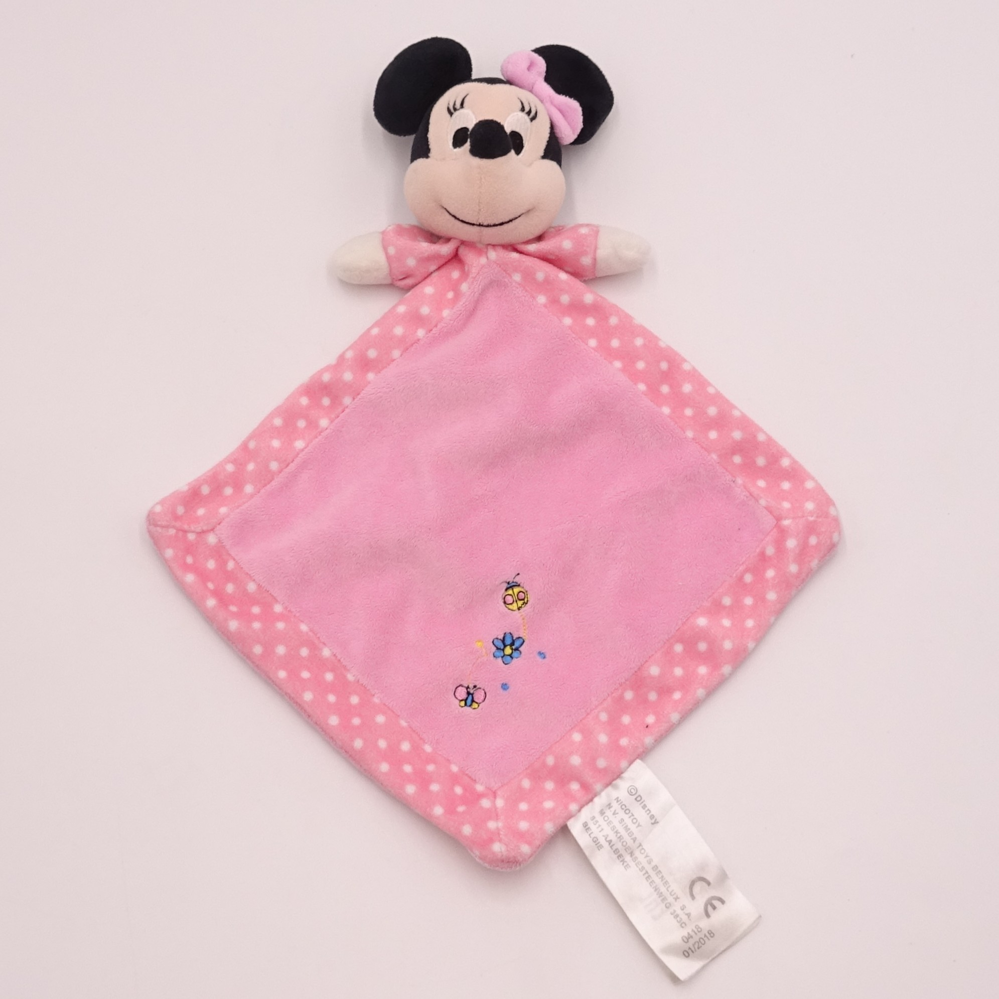 Voir photo 10 de MINNIE DISNEY Lot de 3 peluches MINNIE DISNEY Lot de 3 peluches Bon état reconditionné photo 10