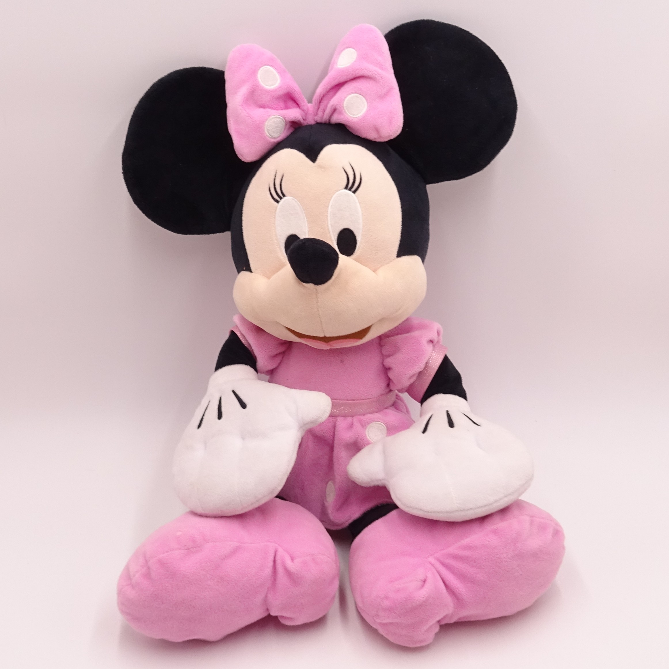 Voir photo 2 de MINNIE DISNEY Lot de 3 peluches MINNIE DISNEY Lot de 3 peluches Bon état reconditionné photo 2