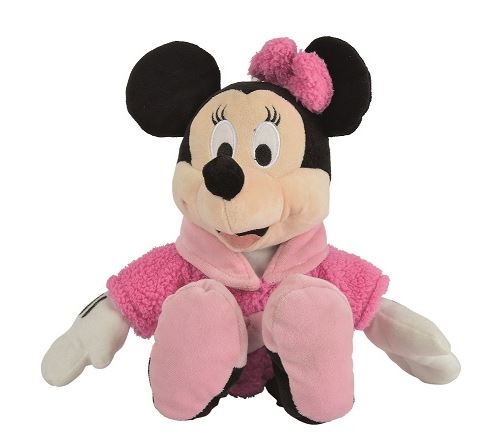 Minnie en peignoir rose 25 cm - peluche disney État correct - 91,62 € Minnie en peignoir rose 25 cm - peluche disney État correct reconditionné disponible sur Fnac