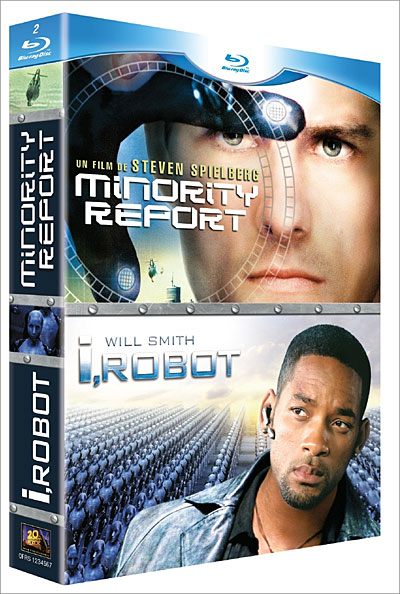 Acheter Minority report - I, Robot - Coffret Blu-Ray État correct - 14,84 € Minority report - I, Robot - Coffret Blu-Ray État correct reconditionné disponible sur Fnac