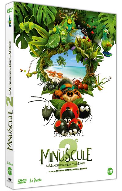 Acheter Minuscule 2 : Les mandibules du bout du monde DVD État correct - 10,32 € | Dero Minuscule 2 : Les mandibules du bout du monde DVD État correct reconditionné disponible sur Fnac | Dero