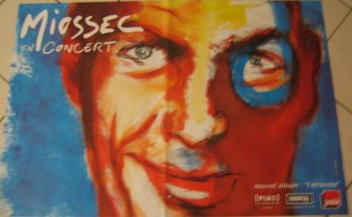 MIOSSEC - 70x100 cm - AFFICHE / POSTER État correct N/A reconditionné disponible sur Fnac