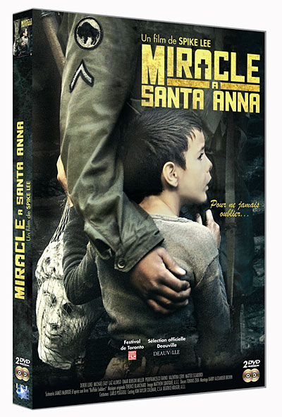 Acheter Miracle à Santa-Anna - Edition 2 DVD État correct - 10,63 € Miracle à Santa-Anna - Edition 2 DVD État correct reconditionné disponible sur Fnac