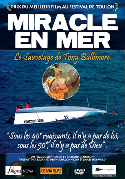 Miracle en mer - Le sauvetage de Tony Bullimore État correct reconditionné disponible sur Fnac