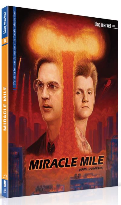 Miracle Mile Blu-ray État correct - 74,11 € Miracle Mile Blu-ray État correct reconditionné disponible sur Fnac