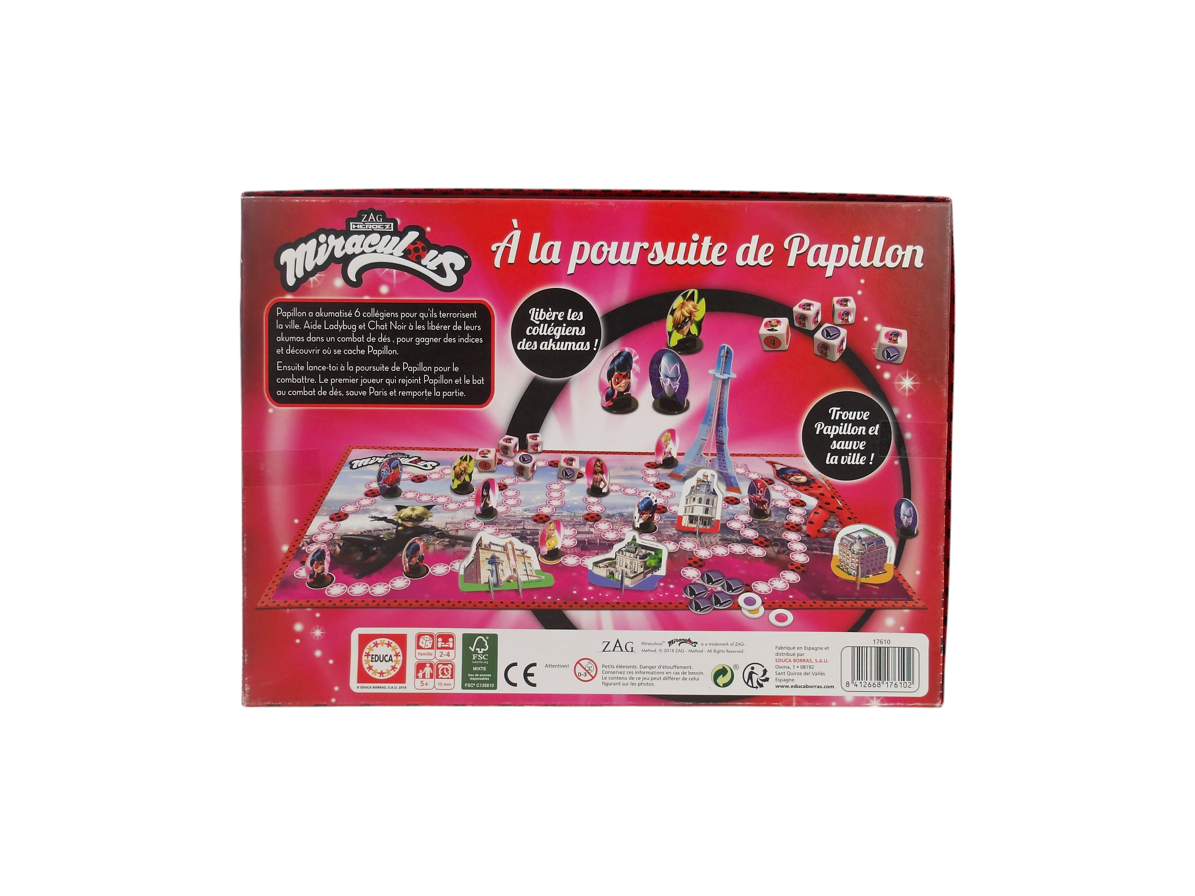 Voir photo 2 de Miraculous - A la poursuite de papillon- Édition 2018 Miraculous - A la poursuite de papillon- Édition 2018 Parfait état reconditionné photo 2