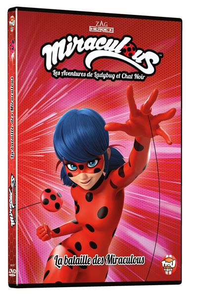 Miraculous Ladybug Volume 17 : La Bataille des Miraculous DVD État correct reconditionné disponible sur Fnac