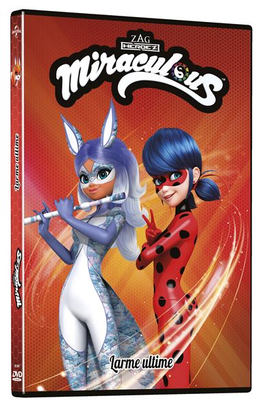 Miraculous Ladybug Volume 22 : Larme Ultime DVD État correct reconditionné disponible sur Fnac