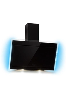 Mirage 90 hotte murale aspirante 90cm 550 m³/h classe a++ - noir Bon état Klarstein reconditionné disponible sur Darty