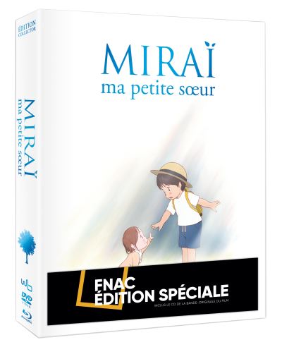 Miraï, ma petite sœur Edition Collector Spéciale Fnac Limitée Numérotée Combo Blu-ray DVD État correct reconditionné disponible sur Fnac