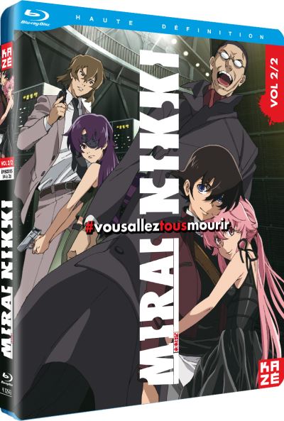 Acheter Mirai Nikki : The Future Diary Partie 2 sur 2 Blu-ray État correct - 19,52 € Mirai Nikki : The Future Diary Partie 2 sur 2 Blu-ray État correct reconditionné disponible sur Fnac