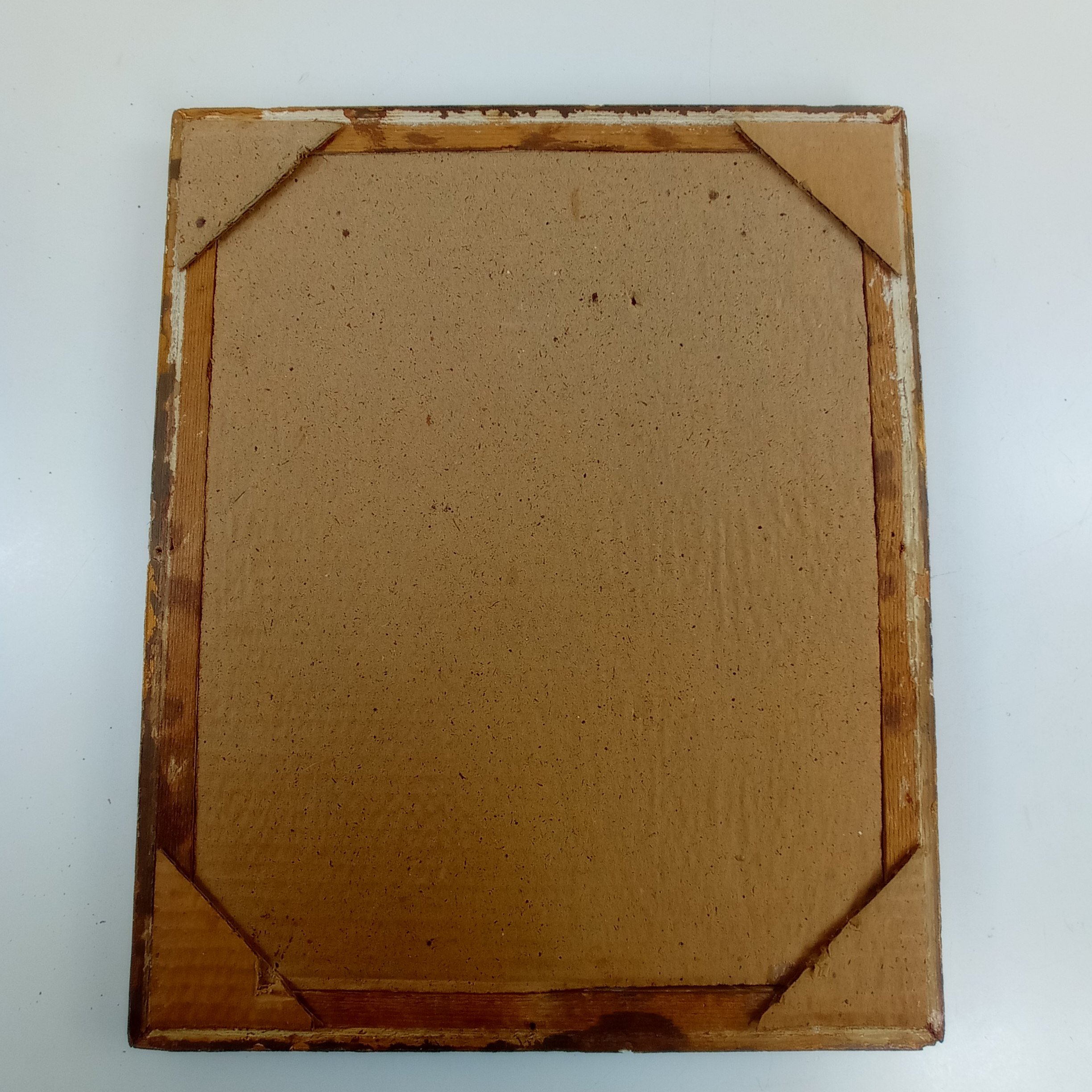 Voir photo 5 de Miroir bois doré Miroir bois doré Bon état reconditionné photo 5