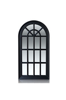 Miroir - Casa Chic by - fenêtre de style français Savile - 86 x 46 cm - Noir Bon état reconditionné disponible sur Darty