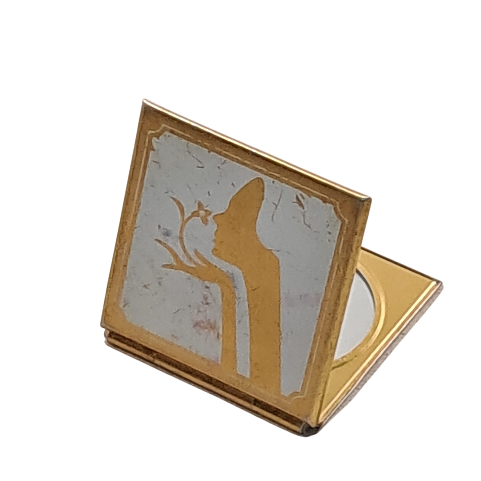 Acheter Miroir de sac à main État correct - 10,00 € Miroir de sac à main État correct reconditionné disponible sur Label Emmaüs