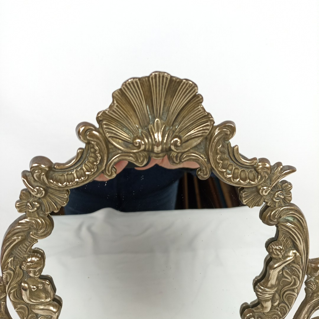 Voir photo 3 de Miroir de table Psyché style barroque Miroir de table Psyché style barroque Bon état reconditionné photo 3