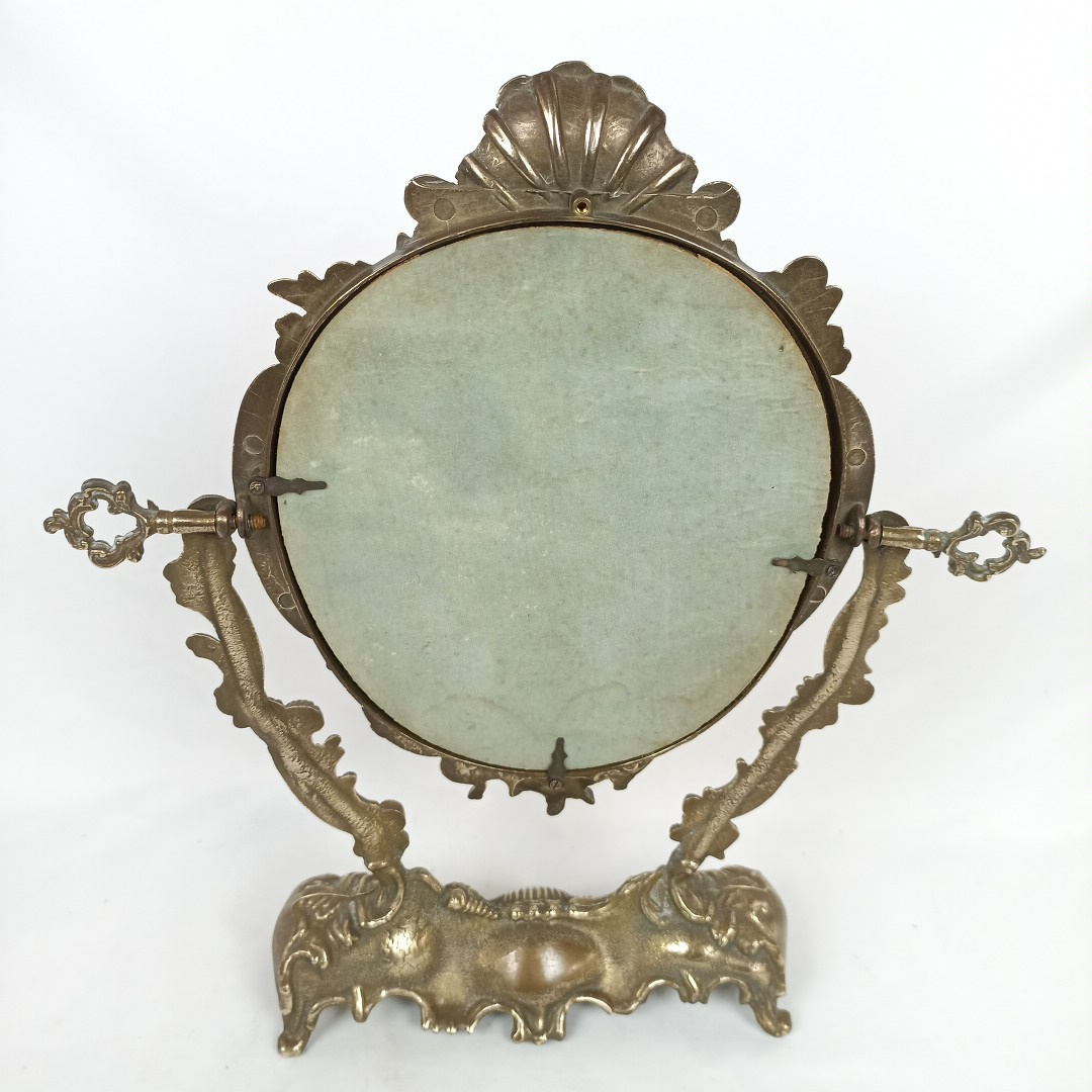 Voir photo 8 de Miroir de table Psyché style barroque Miroir de table Psyché style barroque Bon état reconditionné photo 8