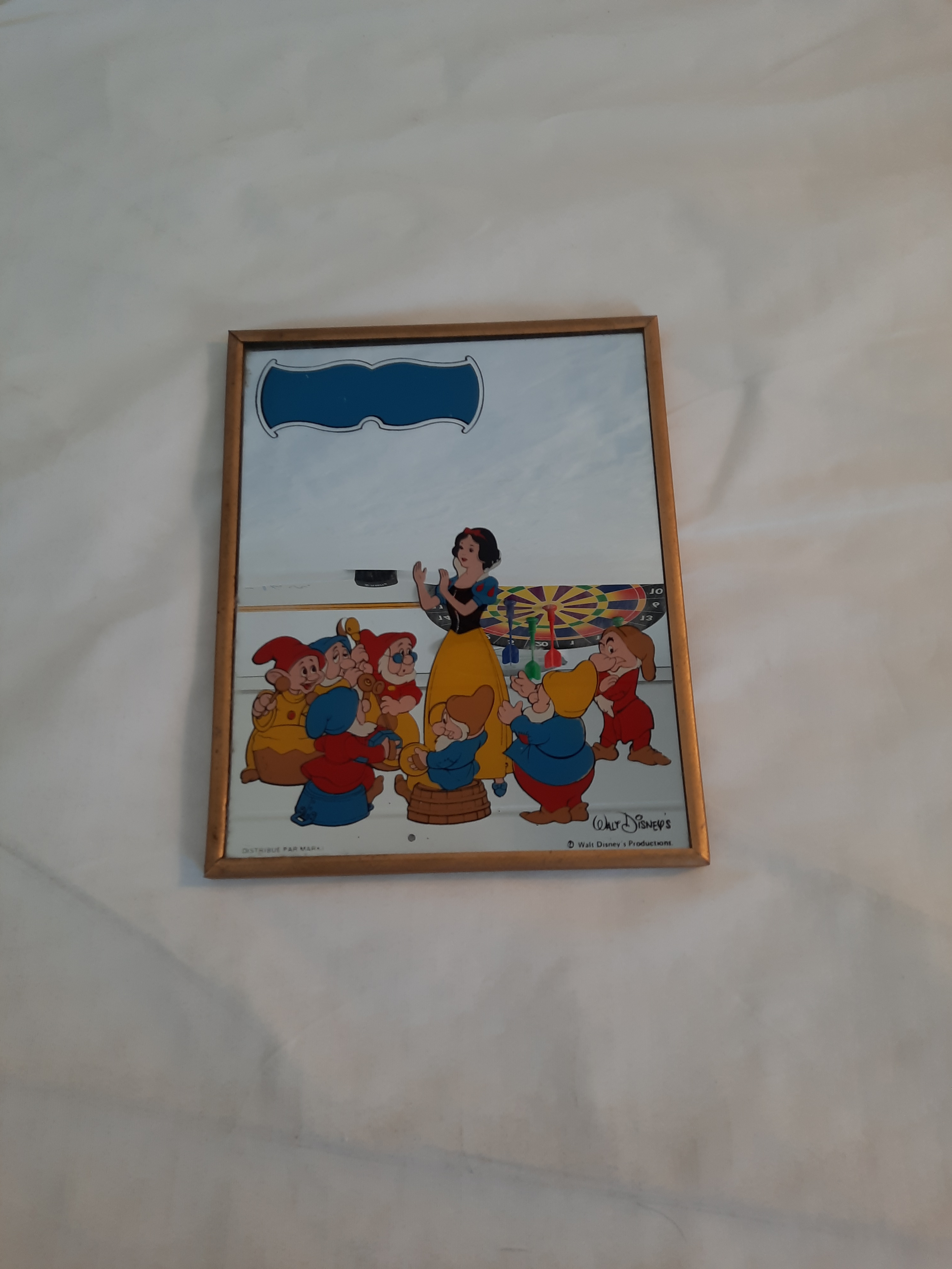 Voir photo 2 de Miroir Disney Blanche neige Miroir Disney Blanche neige État correct reconditionné photo 2