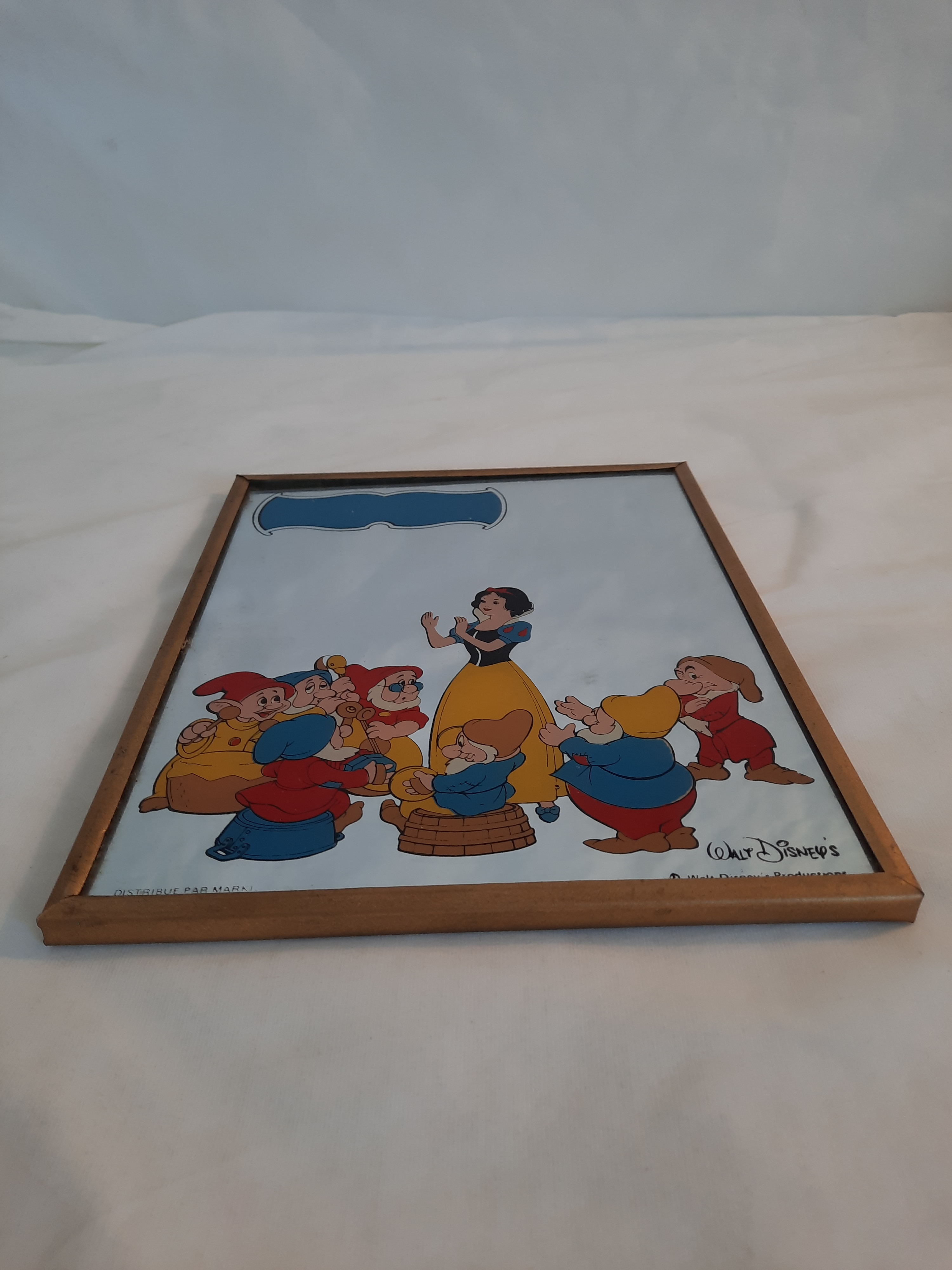 Voir photo 4 de Miroir Disney Blanche neige Miroir Disney Blanche neige État correct reconditionné photo 4
