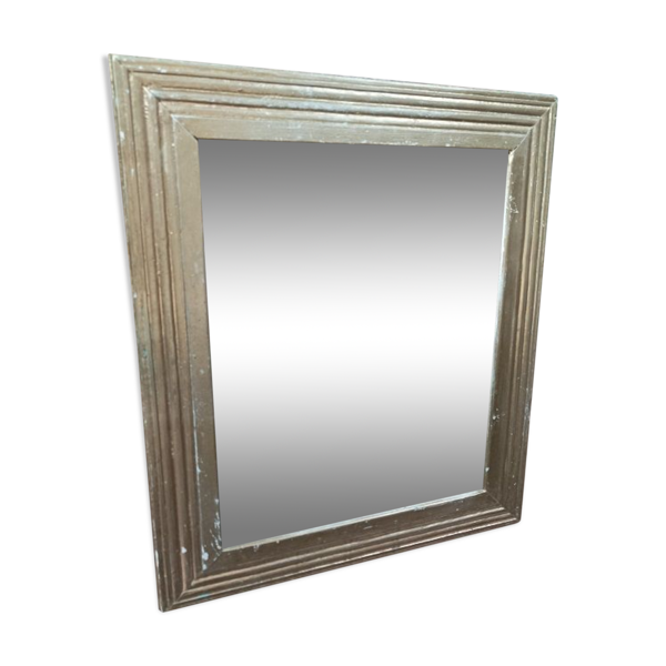 Miroir en bois doré 43x51cm Bon état - alternatives disponibles sur Dero Miroir en bois doré 43x51cm Bon état reconditionné (offre indisponible)