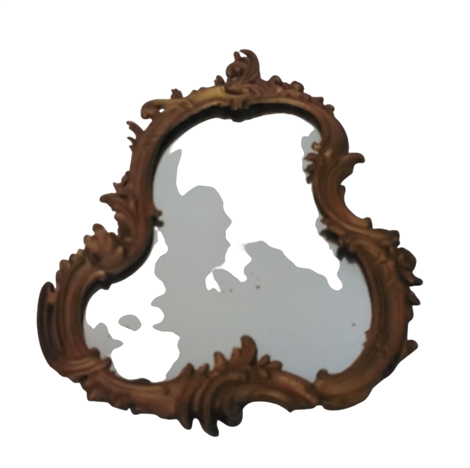 Miroir métal doré - Style Rococo État correct - alternatives disponibles sur Dero Miroir métal doré - Style Rococo État correct reconditionné (offre indisponible)