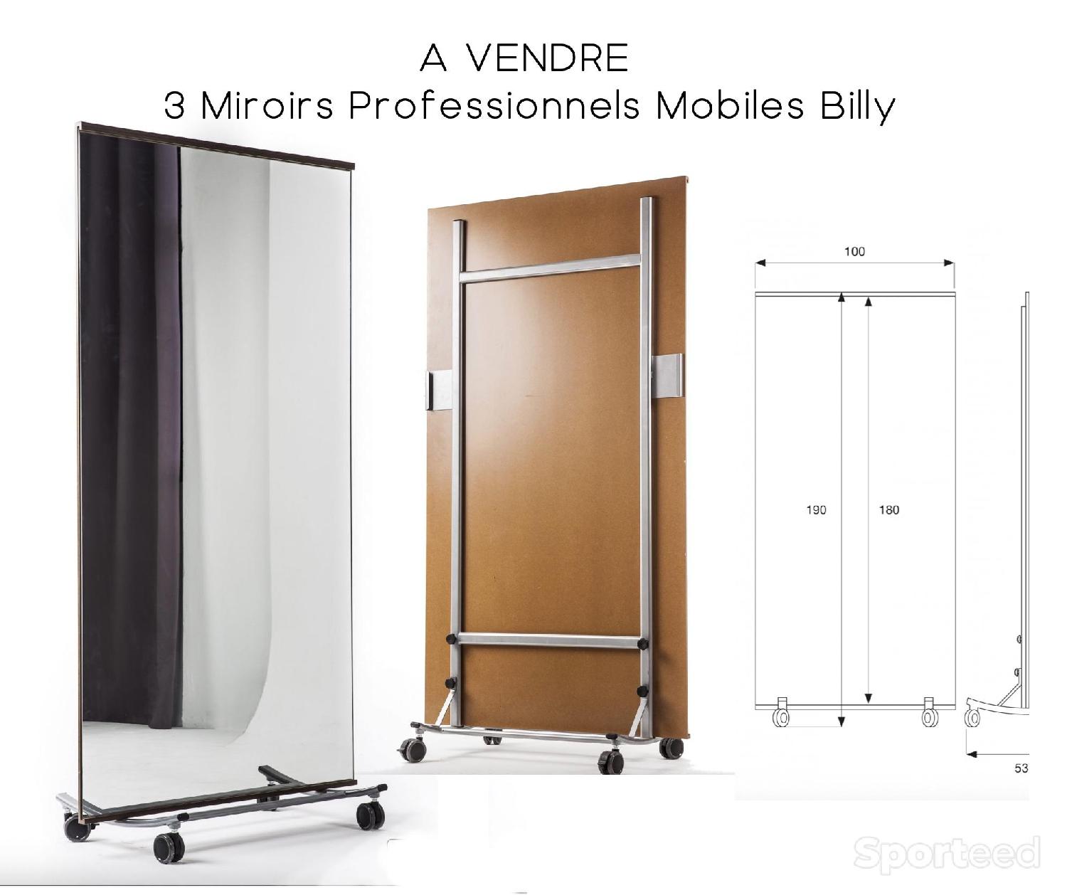 Miroir Mobiles Très bon état reconditionné disponible sur Sporteed