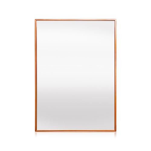 Miroir mural - Blumfeldt Croxley - cadre métallique rectangulaire 70 x 50 cm - Doré État correct N/A reconditionné disponible sur Fnac