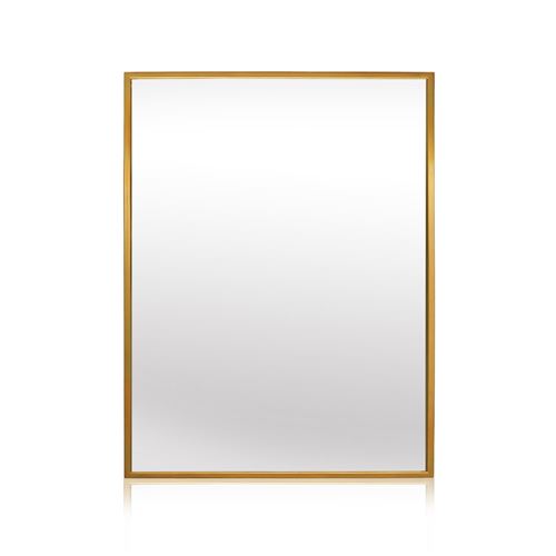Miroir mural - Croxley Casa Chic by Blumfeldt - cadre métallique - 70 x 50 cm - Doré État correct N/A reconditionné disponible sur Fnac