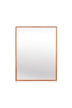 Miroir mural - Croxley Casa Chic by - cadre métallique - 90 x 60 cm - Doré Rose Bon état reconditionné disponible sur Darty