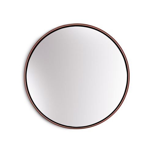 Miroir mural - Fournier Casa Chic by Blumfeldt - cadre métallique - 40 cm - Doré rose État correct N/A reconditionné disponible sur Fnac
