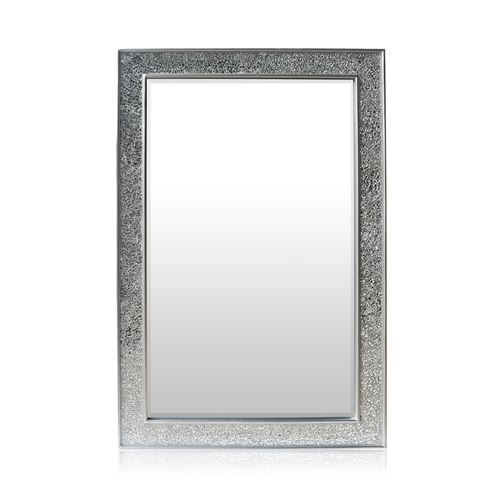 Miroir mural - Watford Casa Chic by Blumfeldt - 90 x 60 cm - bois véritable - Argent État correct reconditionné disponible sur Fnac