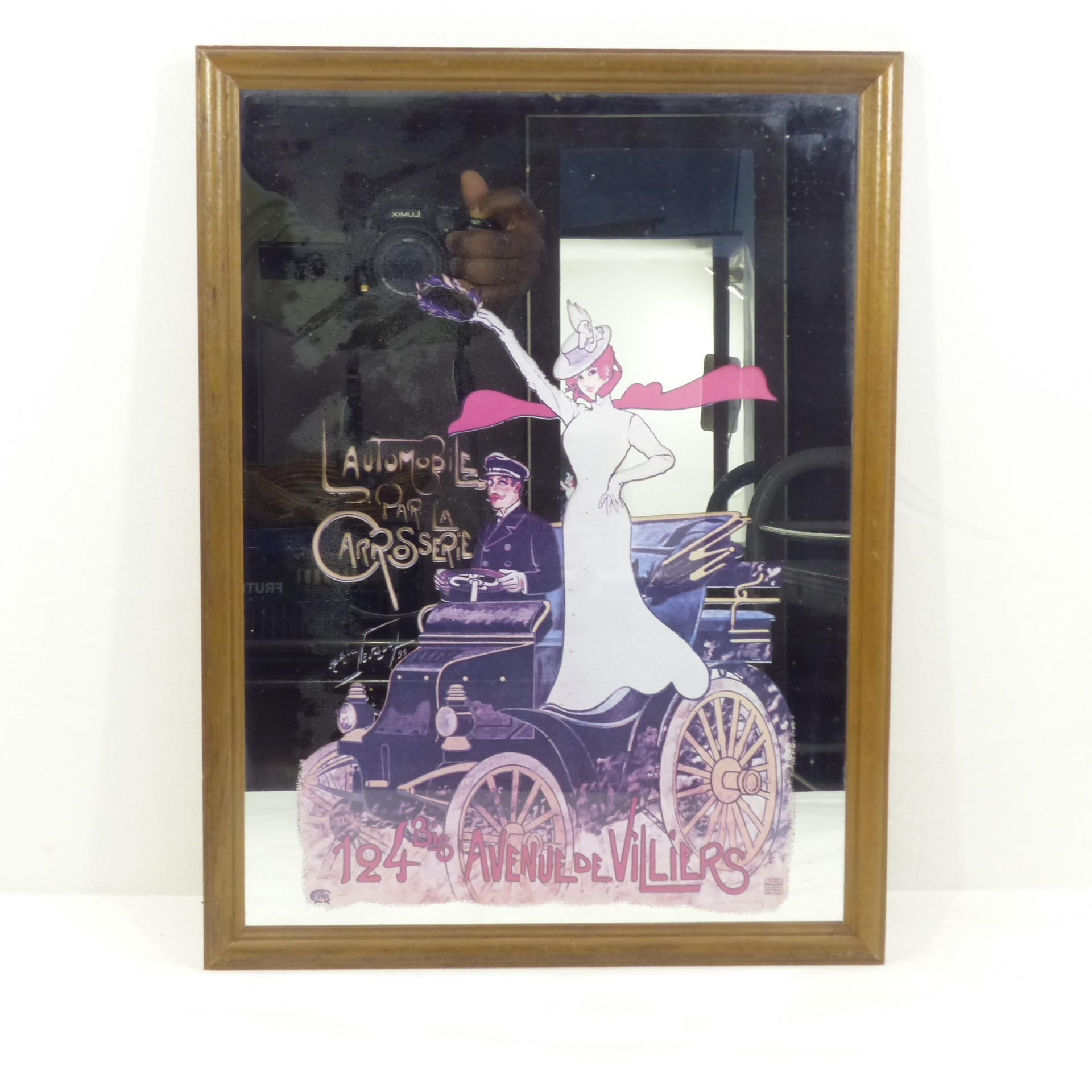 Miroir vintage sérigraphié représentant Guiet et Cie - Maurice Neumont Bon état - 19,50 € Miroir vintage sérigraphié représentant Guiet et Cie - Maurice Neumont Bon état reconditionné disponible sur Label Emmaüs