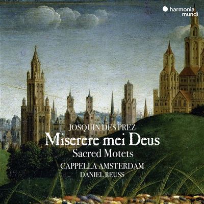 Miserere Mei Deus Sacred Motets État correct reconditionné disponible sur Fnac