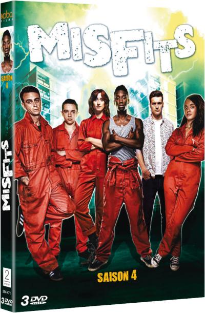 Misfits - Coffret intégral de la Saison 4 État correct reconditionné disponible sur Fnac