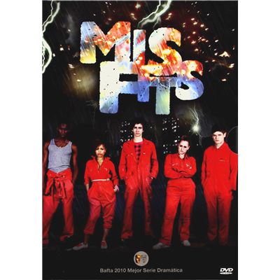 Misfits Saison 1 / Misfits Season 1 (DVD) État correct reconditionné disponible sur Fnac