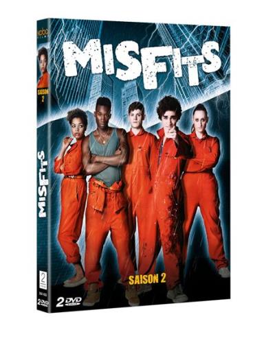 Acheter Misfits Saison 2 DVD État correct - 21,56 € Misfits Saison 2 DVD État correct reconditionné disponible sur Fnac