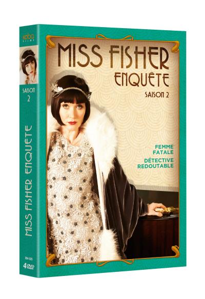 Miss Fisher enquête Saison 2 DVD État correct reconditionné disponible sur Fnac