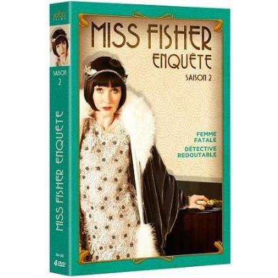 Miss Fisher enquête Saison 2 DVD État correct reconditionné disponible sur Fnac