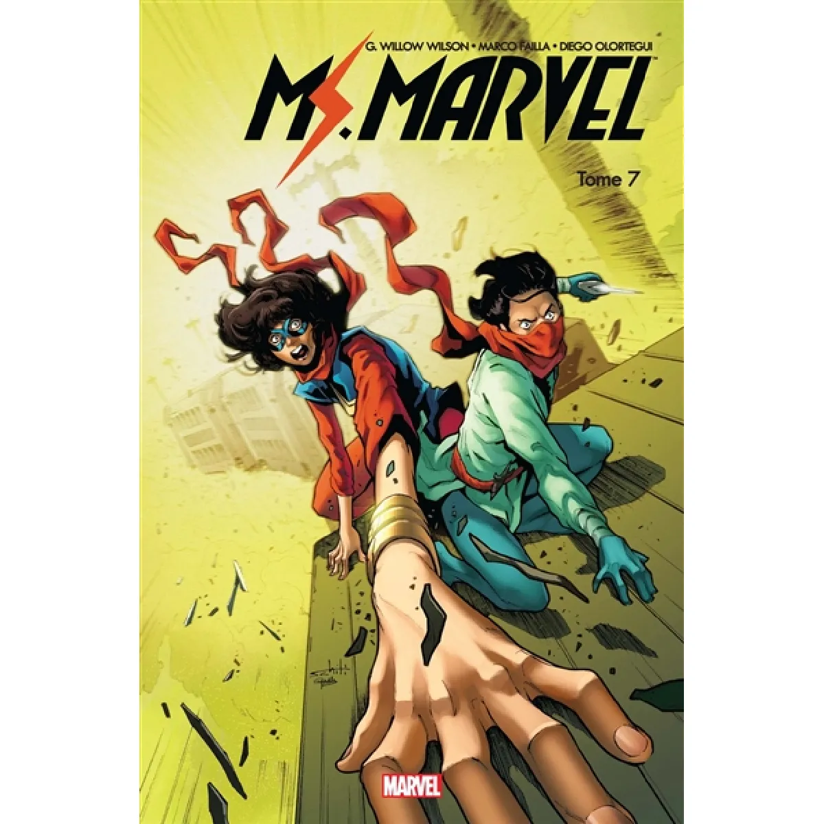 Acheter Miss Marvel. Vol. 7. La Mecque État correct - 10,62 € Miss Marvel. Vol. 7. La Mecque État correct N/A (Il ne s'agit pas d'une marque reconditionné disponible sur Rue du Commerce Seconde Vie