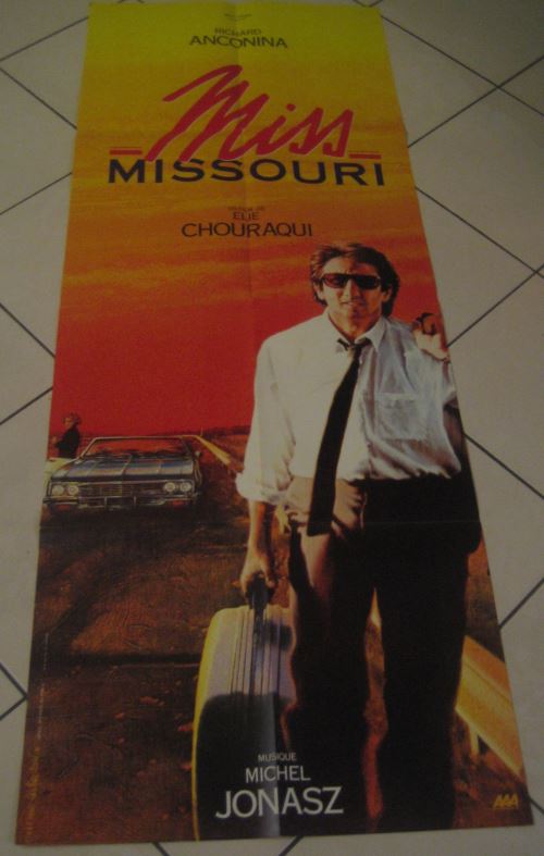 Miss Missouri AFFICHE CINEMA ORIGINALE État correct reconditionné disponible sur Fnac