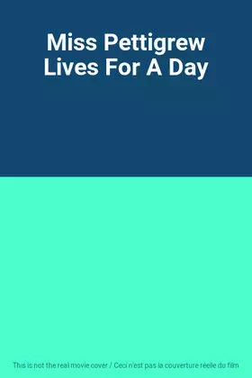 Miss Pettigrew Lives For A Day Bon état reconditionné disponible sur Ammareal | Dero