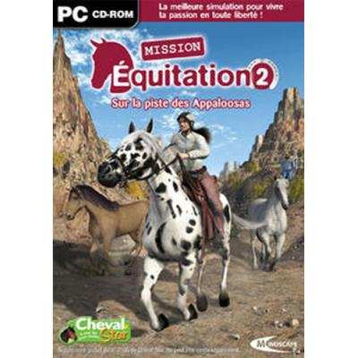 Mission Equitation 2 Sur La Piste Des Appaloosas - Neuf VF - Jeu PC État correct reconditionné disponible sur Fnac