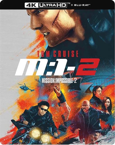 Mission : Impossible 2 SteelBook® Blu-ray 4K Ultra HD État correct - 170,99 € Mission : Impossible 2 SteelBook® Blu-ray 4K Ultra HD État correct reconditionné disponible sur Fnac | Dero